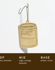 Amber & Moss– Air Freshener