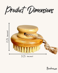 Bamboo Body Dry Brush