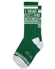I Read Banned Books Gym Crew Socks
