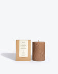 Frigga | Rune Carved Candle inspired by Norse Magic | Family