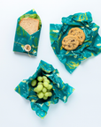 Bee's Wrap - Lunch 3 Pack - Oceans Print