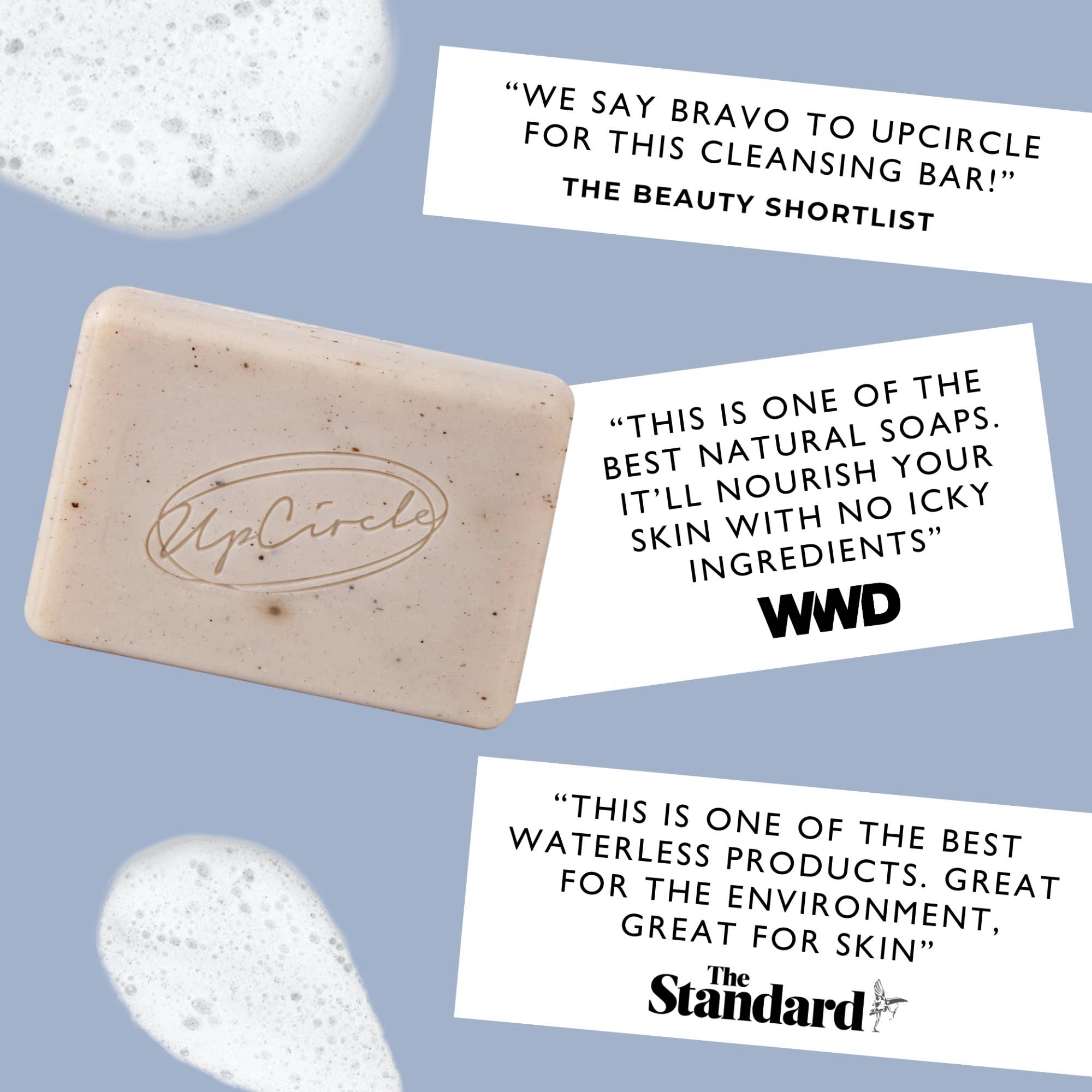 Natural Vegan Cleansing Soap Bar - Fennel + Cardamom