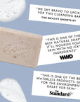 Natural Vegan Cleansing Soap Bar - Fennel + Cardamom