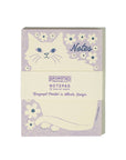 Bromstad Printing Co. - Negative Space Floral Cat - Risograph A2 Notepad
