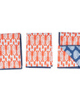 Mighty Mini Towel (Set of 3) Reversible - KN Lobster