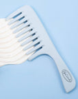 Plastic Free + Biodegradable Bamboo Comb