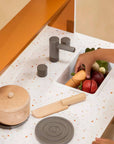 Wooden Vegetables Playset