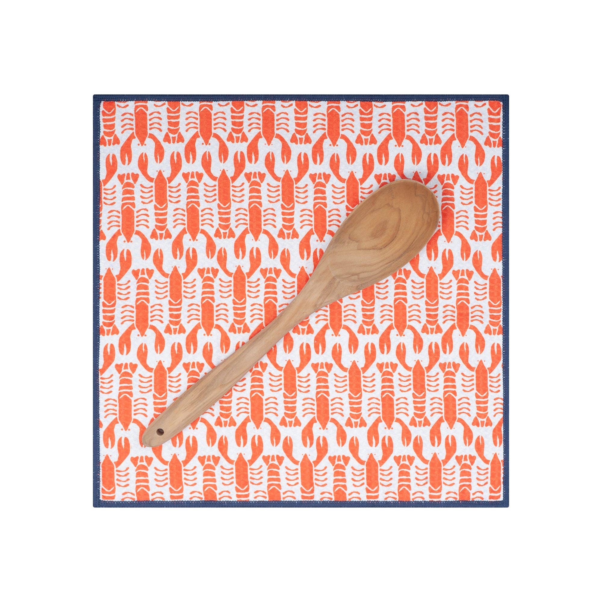 Mighty Mini Towel (Set of 3) Reversible - KN Lobster