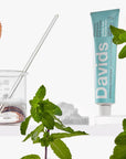 Davids premium toothpaste  /  spearmint