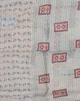 Small Kantha Quilt Throw - No. 240823