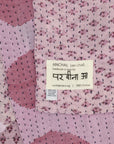 Small Kantha Quilt Throw - No. 250223