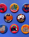 Badge Bomb - Believe You Can Cat Big Magnet