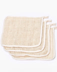 Cotton & Sisal Shower Wash Cloth