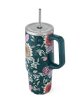 30oz Midnight Botanical Tumbler XL