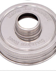 Mason Jar Lifestyle - Satin / Brushed Finish Soap Pump Dispensers for Mason Jars