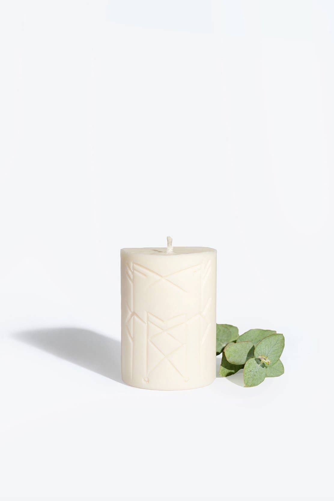 Norns | Rune Carved Candle inspired by Norse Magic | Luck