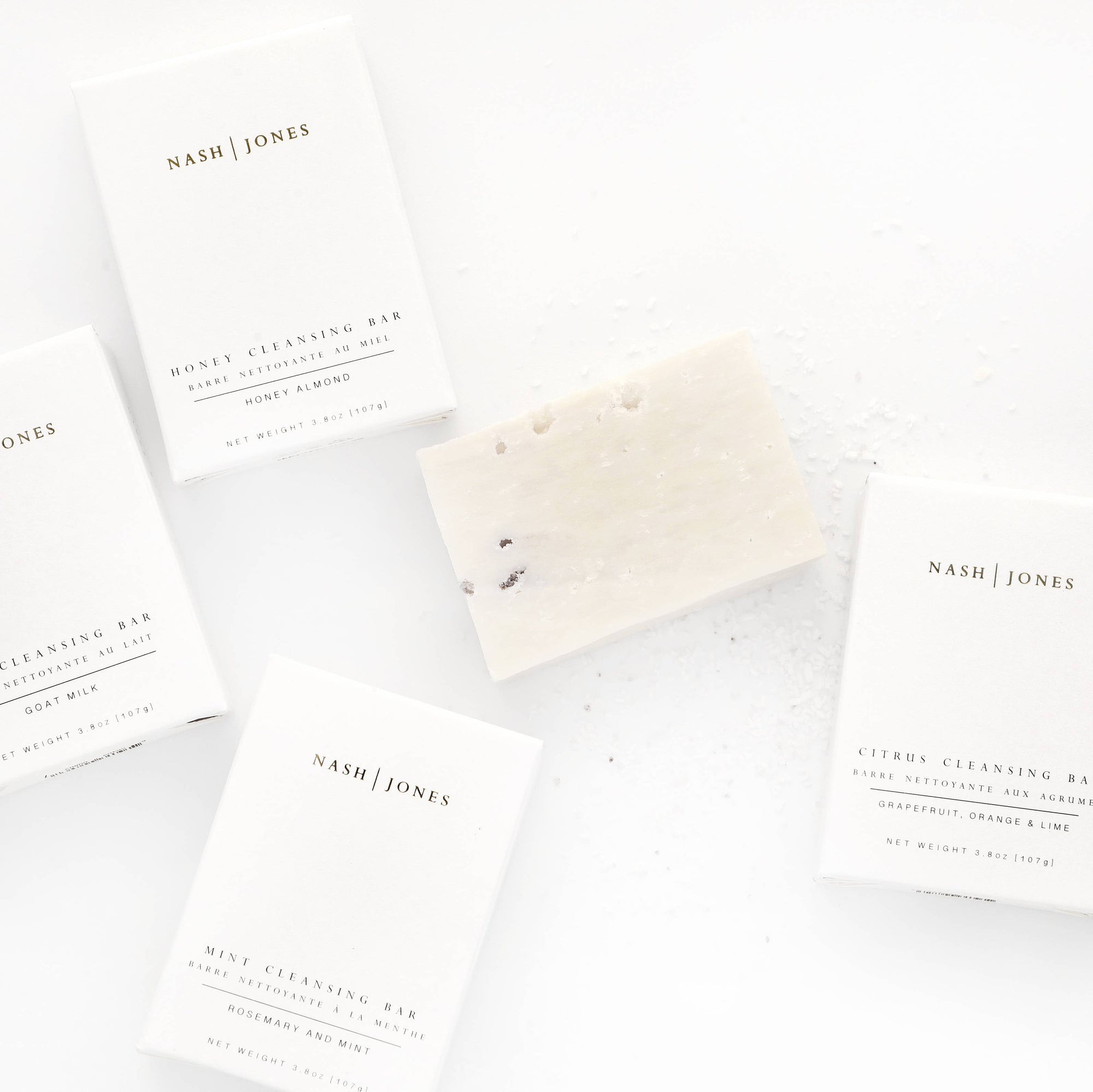 Cleansing Soap Bars: Natural Clean Ingredient Soap 
Bars