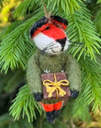 Ornament - Fox with Box