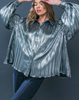 CUTY AESTHETIC FOILED TOP