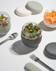 Glass Seal Tight To-Go & Storage Bowl
