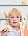 Davids kids + adults nano-hydroxyapatite / orange vanilla