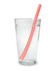 Silicone Straw with Travel Tin - Standard Size