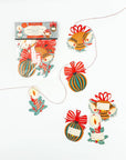 Isatopia - Jingle Bells - Gift Tags Pack of 6