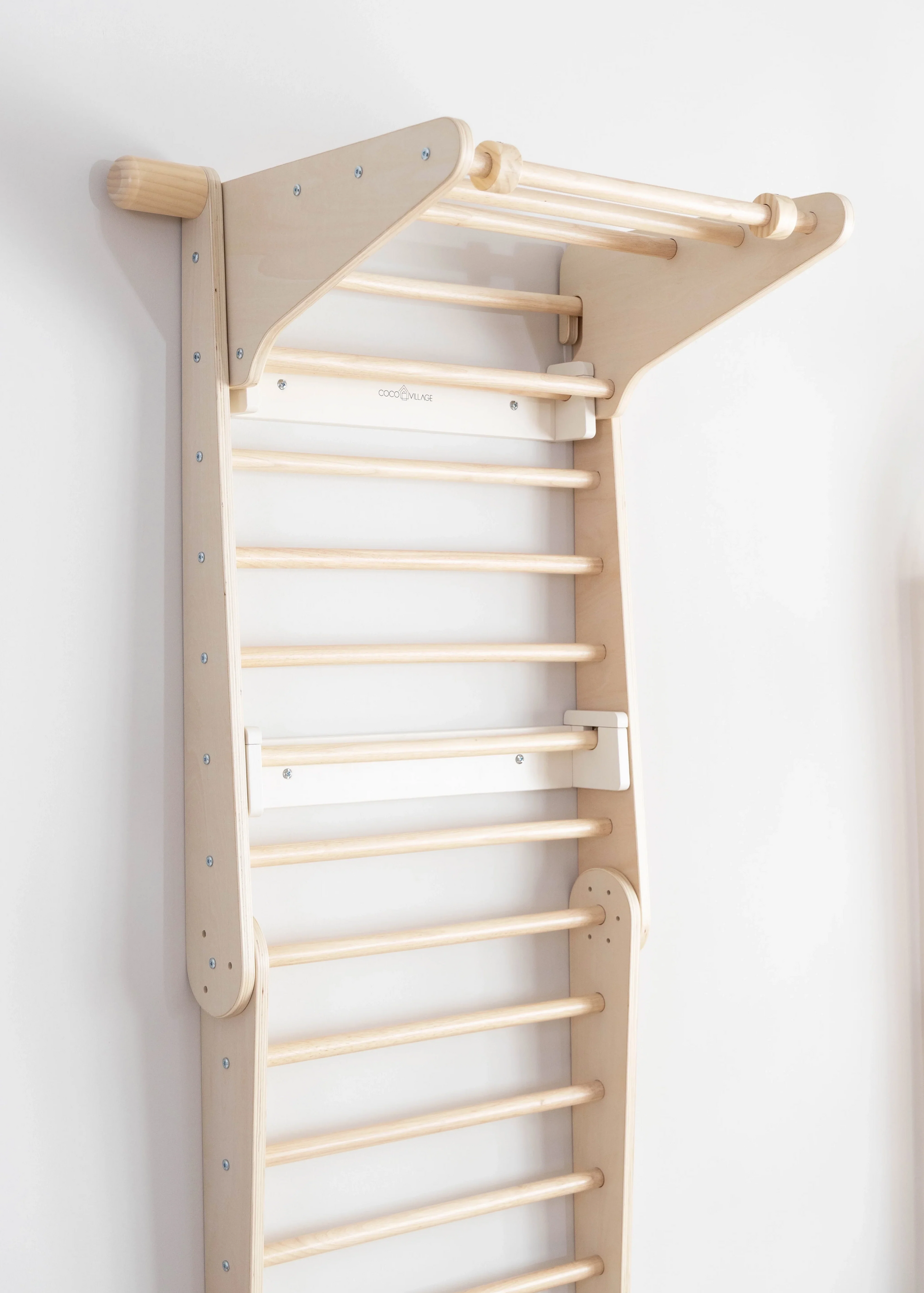 Montessori Triangle Climber Swedish Wallmount System