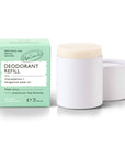 Plastic free Deodorant Refills Macadamia Bergamot - no case