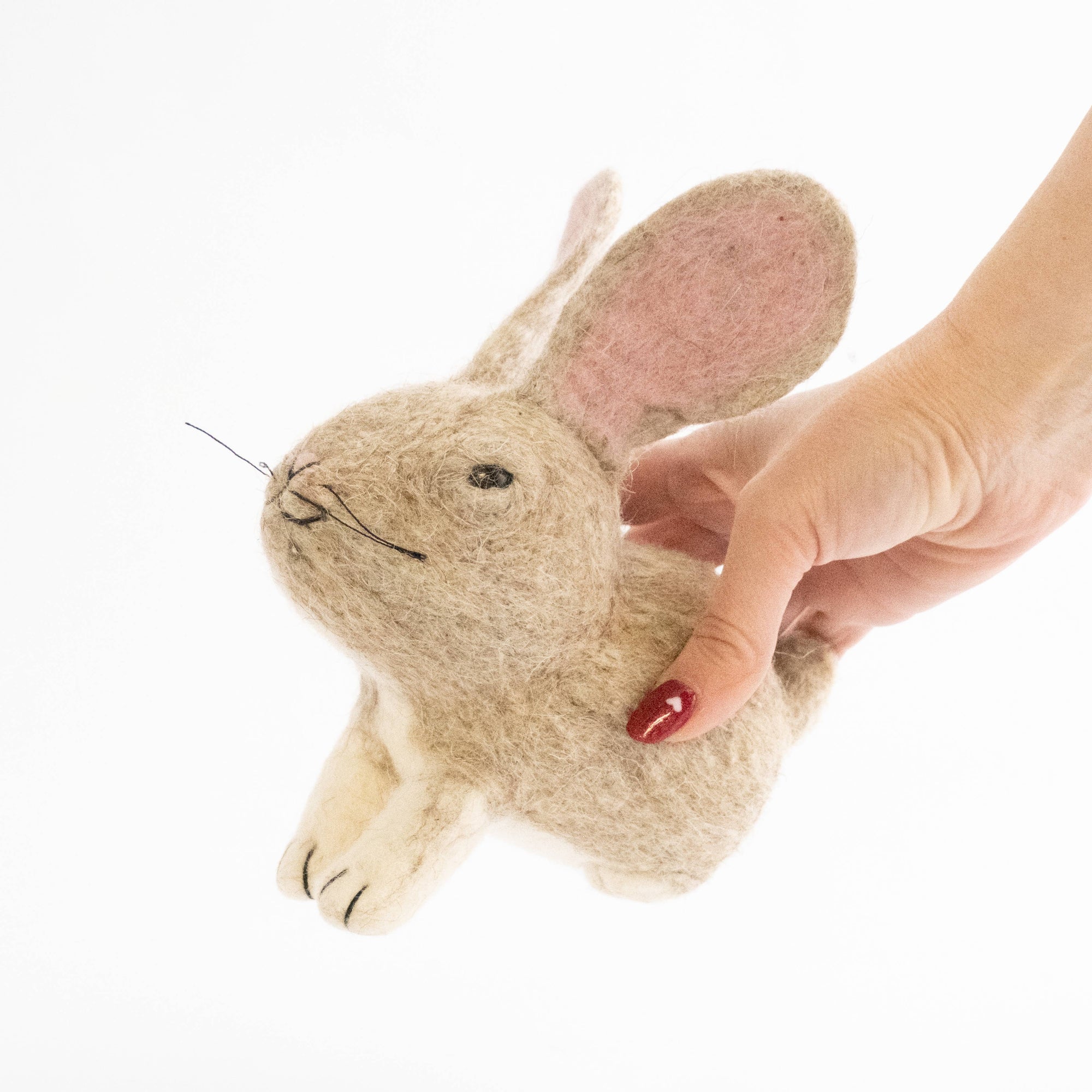 Bunny Rabbit Brown - Small and Large