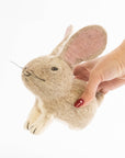 Bunny Rabbit Brown - Small and Large