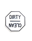 Fox Run Clean or Dirty Dishwasher Magnet, 2.5" x 2.5"