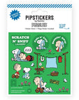 Peanuts Laundry Day Scratch 'n Sniff (2ct)