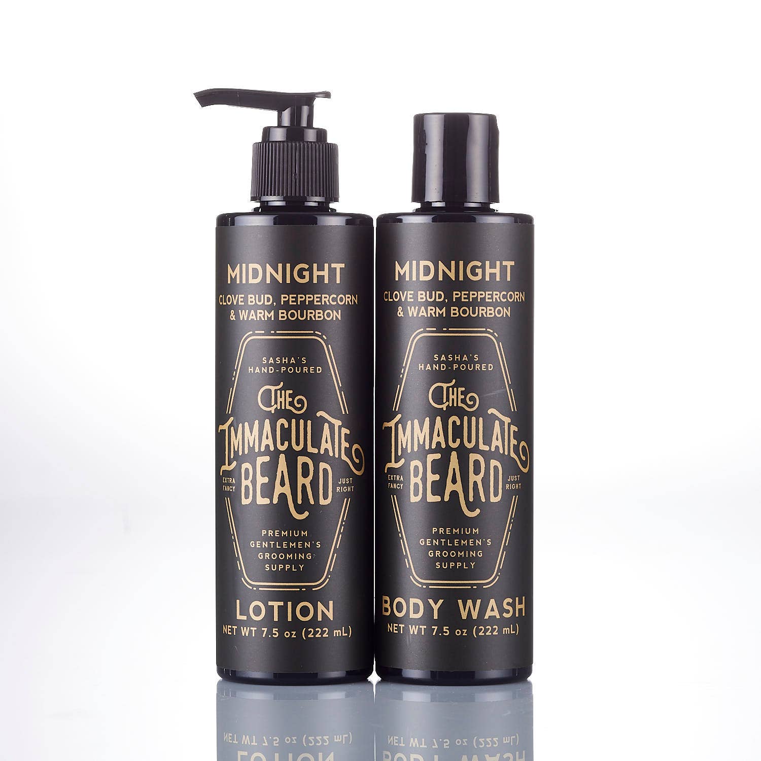 MIDNIGHT Beard Oil | Bourbon, Peppercorn &amp; Clove