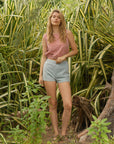 Denim Cabana Shorts