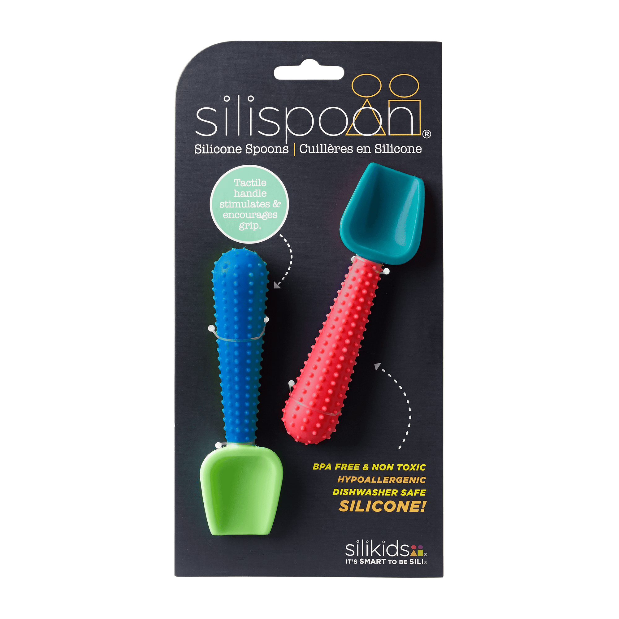 GoSili® Silispoon® Silicone Baby Spoons, 2pk