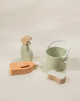 Wooden Cleaning Playset