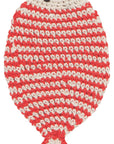 Little Fish Tawashi Crocheted Dishcloths Set of 2