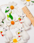 Garland - Easter Decor - Bunny and Daisy Chain