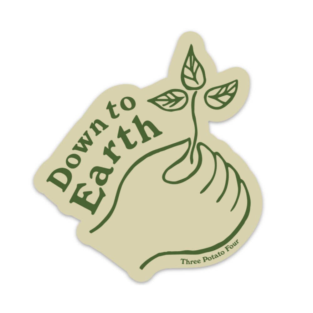 Bumper Magnet - Down To Earth (Leaf)