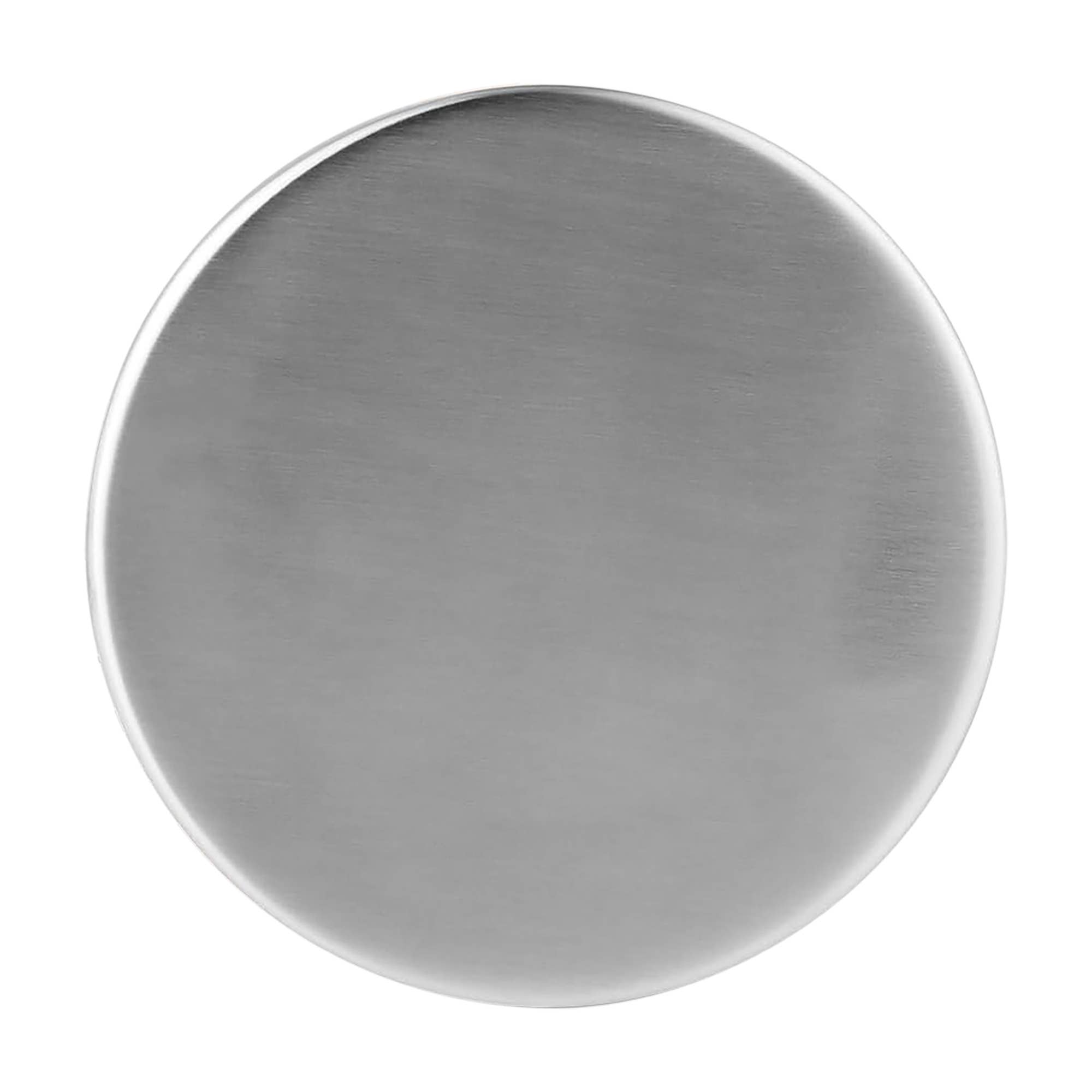 Outset Stainless Steel Round Ice Packs, Set of 2, 3.75"