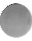 Outset Stainless Steel Round Ice Packs, Set of 2, 3.75"