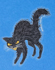 Scaredy Cat Clear Sticker
