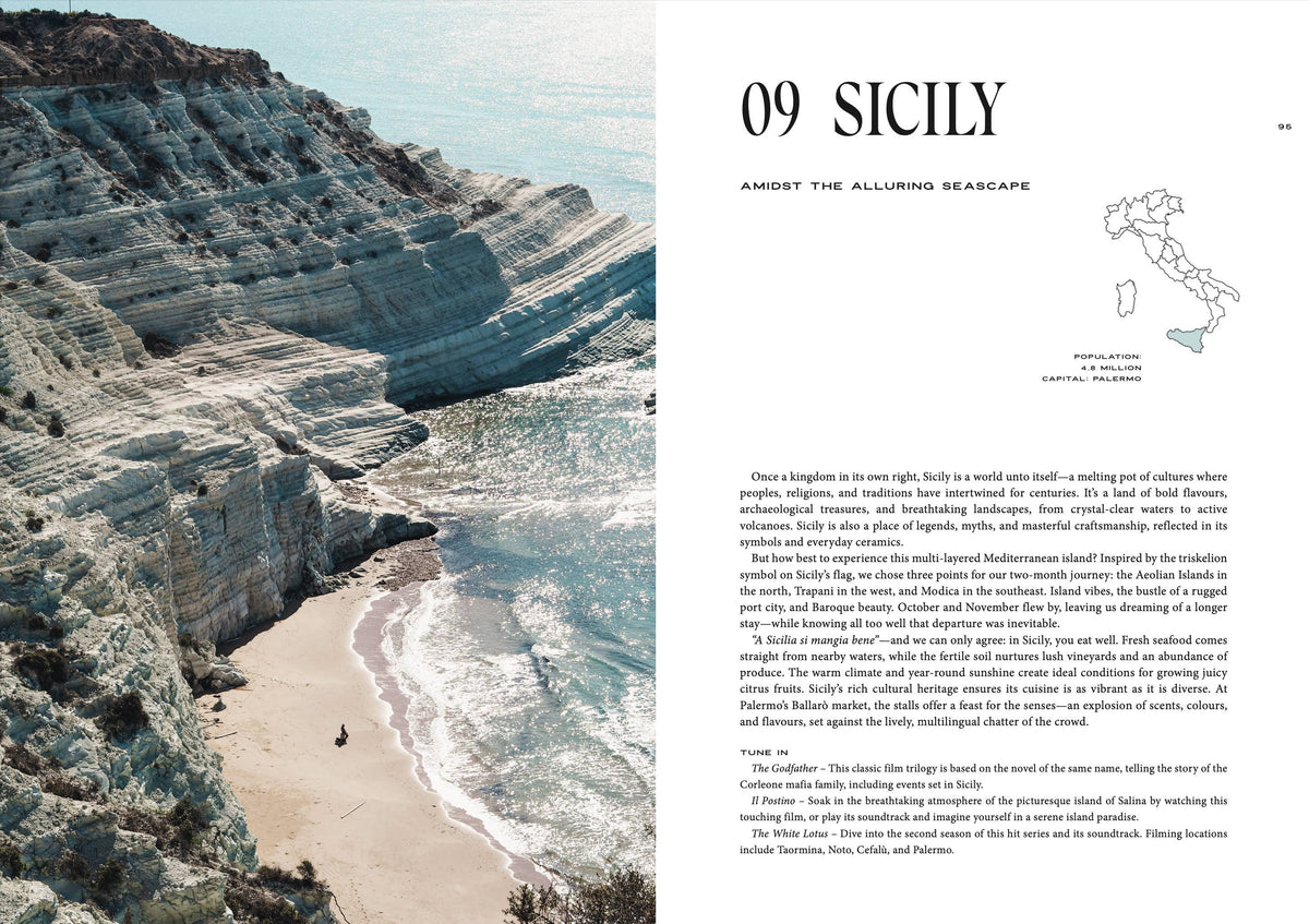 Travel Guide: Somewhere in Italy