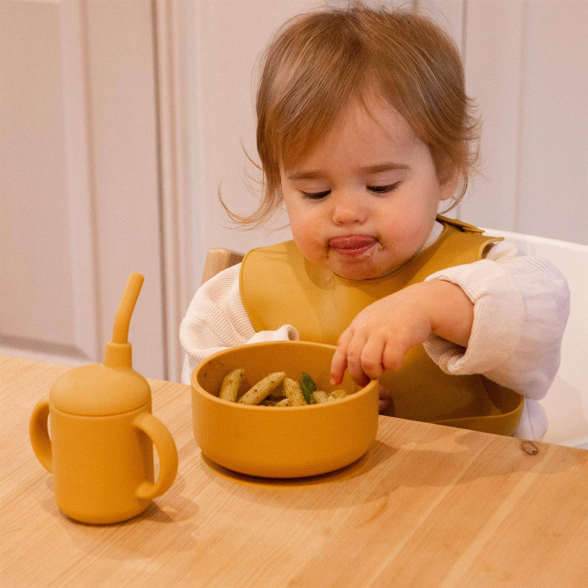 Silicone Baby Sippy Cup
