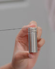 No Tox Life - Charcoal Floss - Steel Holder - No Tox Life®
