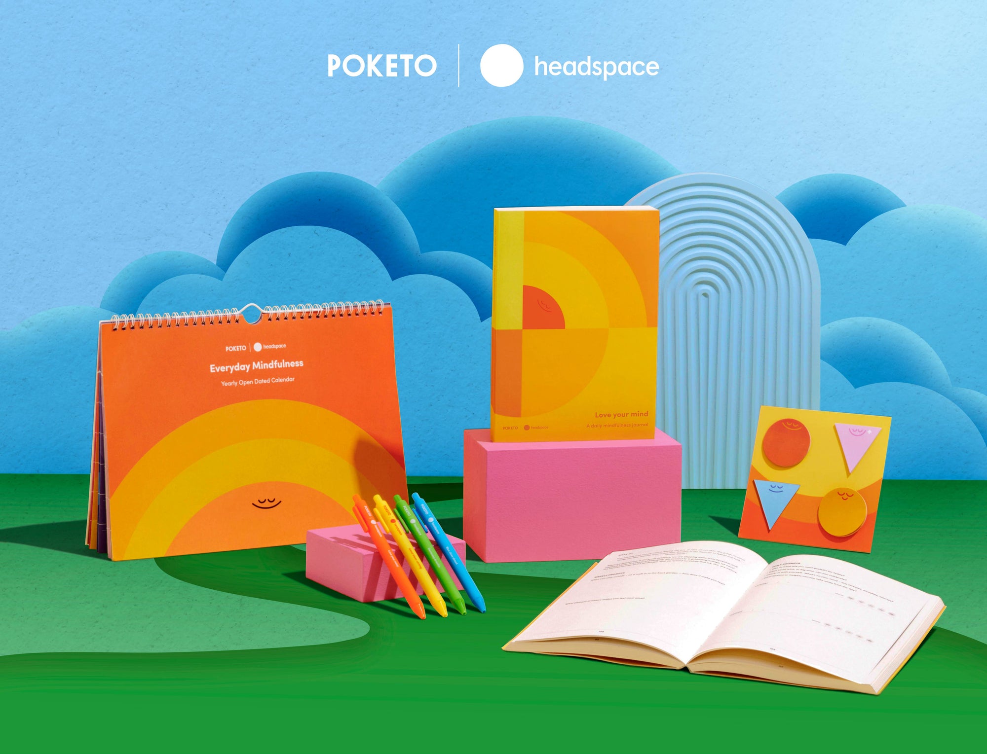 Poketo - Mental Sticky Notes [Headspace Collaboration]