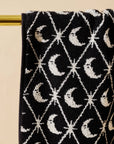One & Only Paper - Moon and Stars Black and White Terry Cloth Towel