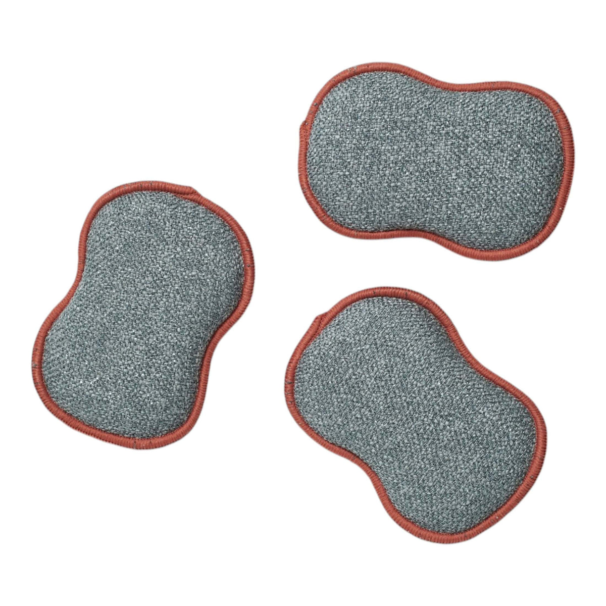 RE:usable Sponges (Set of 3) - Signature Collection Pressed Petals