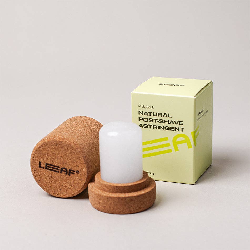 Nick Block - Alum Block for Shaving